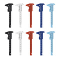 Plastic Double Scale Mini Plastic Vernier Caliper