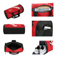 Full Color Sports Fitness Tote Bag With Shoe Compartment