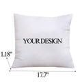 Peach Velvet Sofa Pillow
