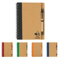 Recycle Eco-Inspired Hardcover Write Notebook & Pen