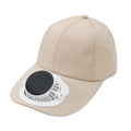Solar Powered Fan Cap