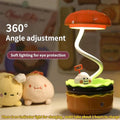 LED Rechargeable Hamburger Desk Lamp