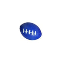 Soft Pop Squeezable Rugby