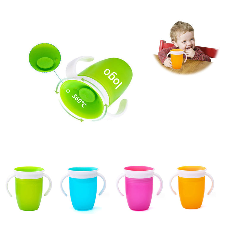 7 Oz Baby Learning Drinking Training Cup