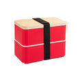 Wooden Double Layer Lunch Box