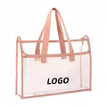 Transparent Tote Bags Exam Paper Bags File Bags