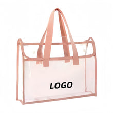 Transparent Tote Bags Exam Paper Bags File Bags