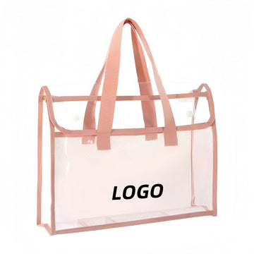 Transparent Tote Bags Exam Paper Bags File Bags