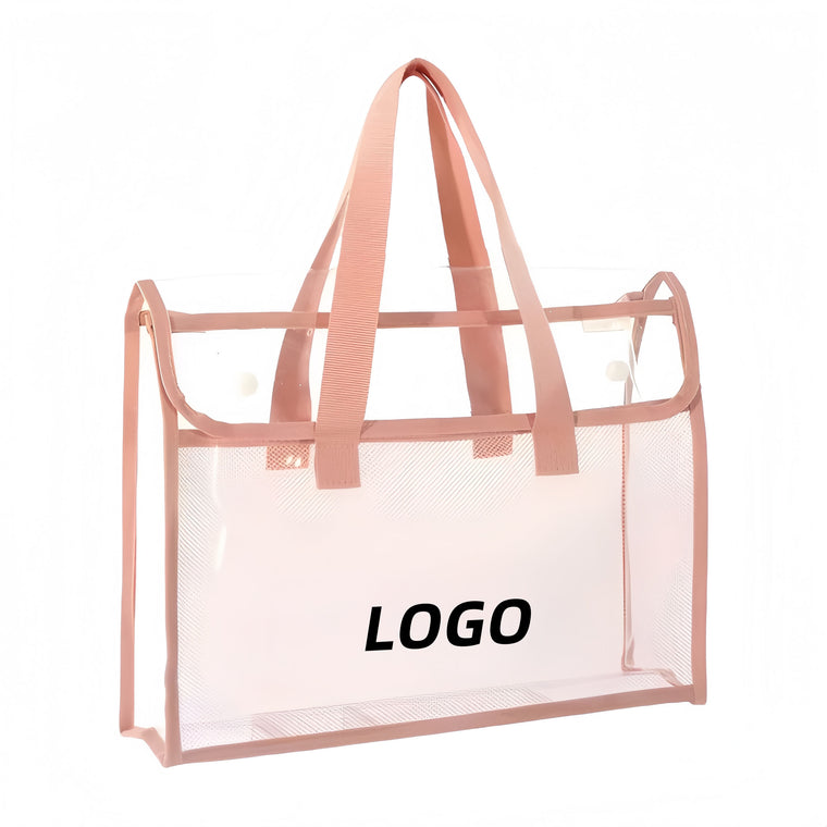 Transparent Tote Bags Exam Paper Bags File Bags