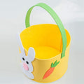 Bunny Felt Basket