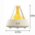 Color-Changing Candlelight Aroma Humidifier
