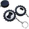 Beer Bottle Cap Opener Keychain