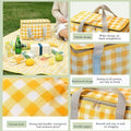 Foldable Insulated Picnic Basket