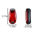 Bicycle Led Tail Night Running Light