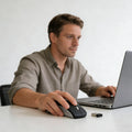 Foldable Wireless Laptop Mouse