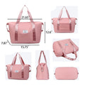Dry And Wet Separation Design Luggage-pole Travel Bag