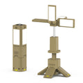 Rechargeable Telescopic Camping Lights With Magnetic