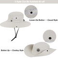 Outdoor Uv Protection Foldable Sun Hat