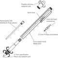 Versatile 6-in-1 Multitool Pen