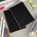 Blank Spiral Sketch Notebook