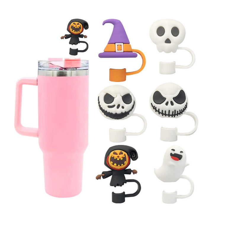 Halloween Straw Sleeve