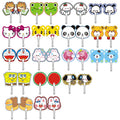 Full Color Advertising Plastic Fan
