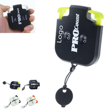 Square Mini Golf Scorer Keychain Widget