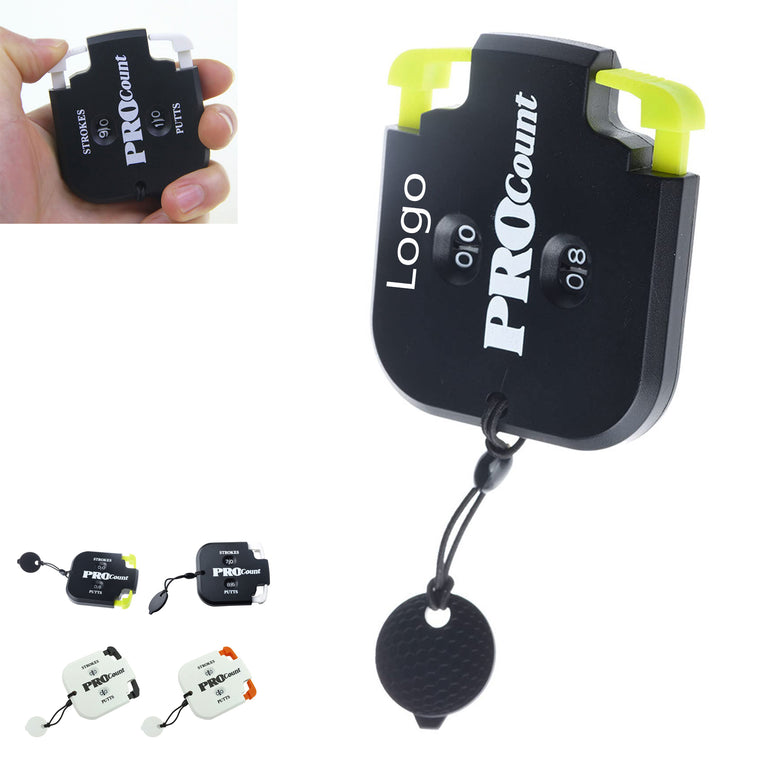 Square Mini Golf Scorer Keychain Widget