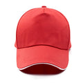 Unisex Summer Fashionable Casual Baseball Cap With Sun Visor