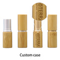 5ml Refillable Empty Bamboo Lipstick Tube/ DIY Lip Balm Tube