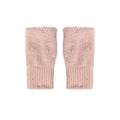 Long Knit Fingerless Gloves