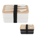 Wheat Straw Covered Lunch Boxes