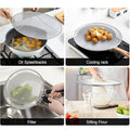 Splatter Screen For Frying Pan