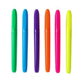 Fluorescent Pocket Highlighter Broad Tip