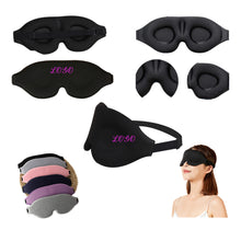 Light Blocking 3D Sleeping Eye Mask