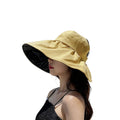 Foldable Ponytail Sun Hat