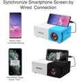 Mini LED Video Projector