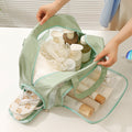Clear Travel Toiletry Bag With Handles