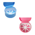 Plastic Semi-circular Denture Case