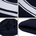 Custom Beanie Hats With Adorable Fur Pompom