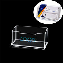 Lightweight Acrylic Business Card Holder For Desk
