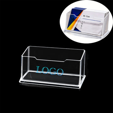 Lightweight Acrylic Business Card Holder For Desk