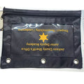 3 Ring Binder Pencil Pouch With Windows
