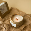 Coconut Shell Aromatherapy Candle