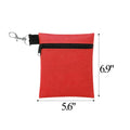 Nylon Waist Pouch for Tees and Divot Tools