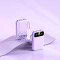4-In-1 Power Bank With Led Flashlight