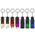 Multifunctional Stylus Pen With Led And Keychain