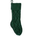 18" Cable Knit Christmas Stocking