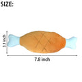 Chicken Leg Squeaker Chew Toy