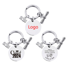 Metal Keychain Memorial Decoration